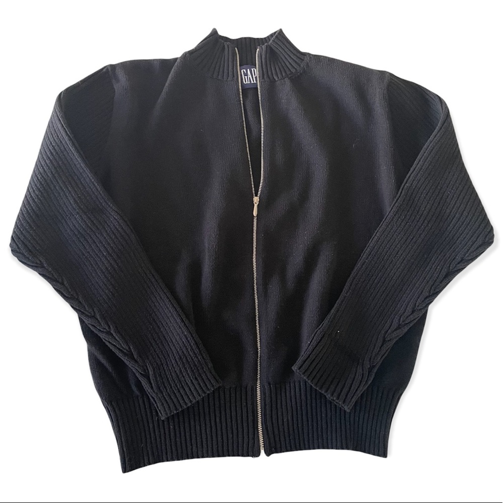 Gap Zip Up Sweater
